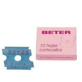 HOJILLAS CORTACALLOS BETER 107