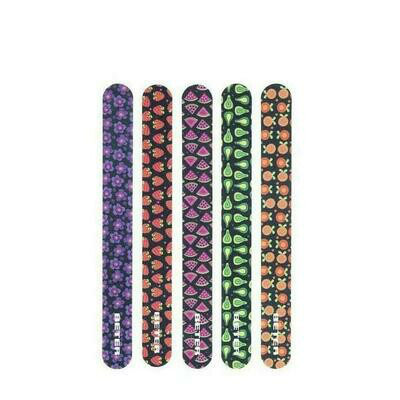 LIMA DE UÑAS BETER FIBRA VIDRIO DECORADA 17,5 CM