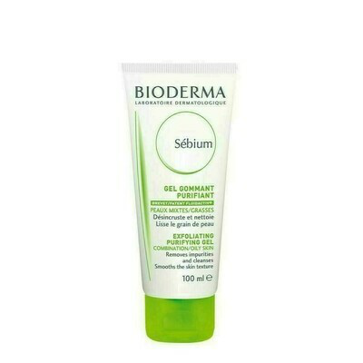 BIODERMA SEBIUM GEL EXFOLIANTE 100 ML