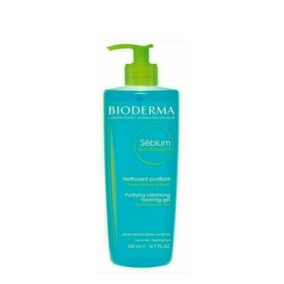 BIODERMA SEBIUM GEL MOUSSANT  500 ML