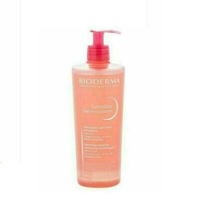SENSIBIO GEL MOUSSANT BIODERMA 500 ML