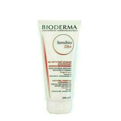 BIODERMA SENSIBIO DS  GEL LIMPIADOR  200 ML