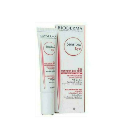 BIODERMA SENSIBIO CONTORNO DE OJOS  15 ML