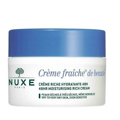 NUXE CREMA FRAICHE HIDRATANTE 48H P/SECA 50ML