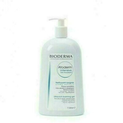BIODERMA ATODERM INTENSIVE GEL MOUSSANT 1 L