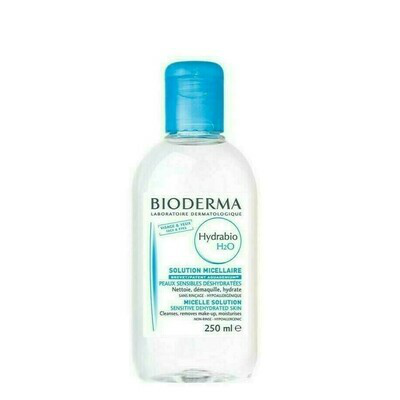 BIODERMA HYDRABIO H2O SOLUCION MICELAR 250 ML