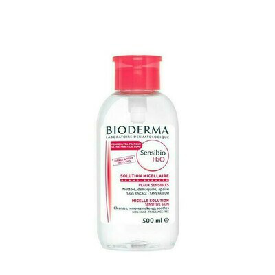 BIODERMA SOLUCION MICELAR 500 ML  BOMBA DOSIF