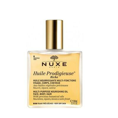 NUXE HUILE PRODIGIEUSE RICHE 100ML