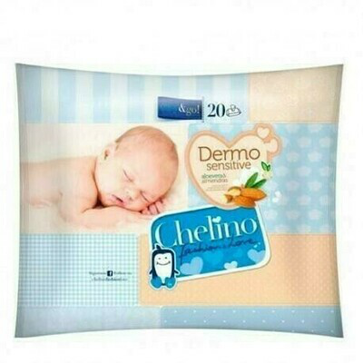 CHELINO FASHION  LOVE TOALLITAS INFANTILES 20 T