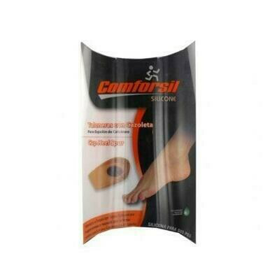 TALONERA CON CAZOLETA PARA ESPOLON COMFORSIL SIL