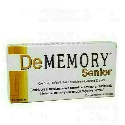 DEMEMORY SENIOR 30 CAP