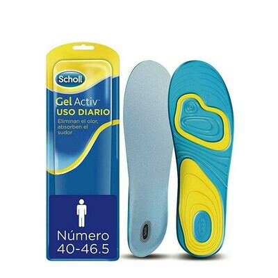 DR SCHOLL PLANTILLAS USO DIARIO HOM