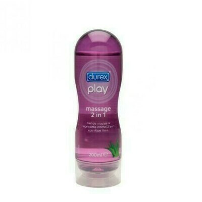 DUREX PLAY MASSAGE LUBRICANTE INTIMO 200 ML