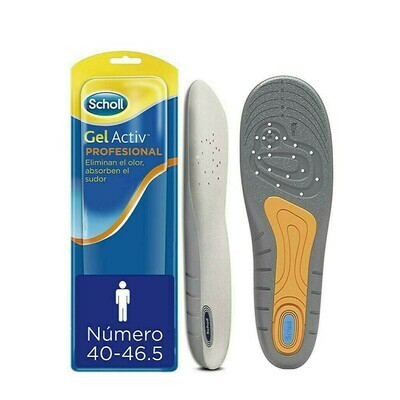 DR SCHOLL PLANTILLAS PROFESIONAL HOMBRE