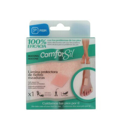 COMFORSIL LAMINA FIELTRO REC PROTECT ADH22 X 7CM