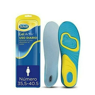 DR SCHOLL PLANTILLAS USO DIARIO MUJ