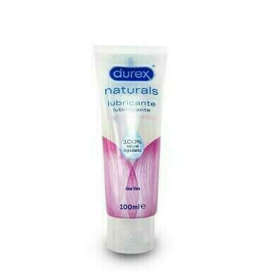 DUREX NATURALS INTIMATE GEL SENSITIVO 100 ML
