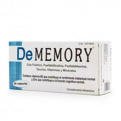 DEMEMORY 60 CAPS