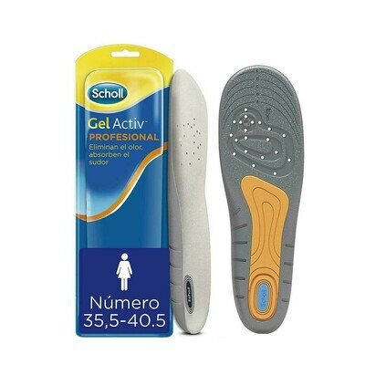 DR SCHOLL PLANTILLAS PROFESIONAL MUJER