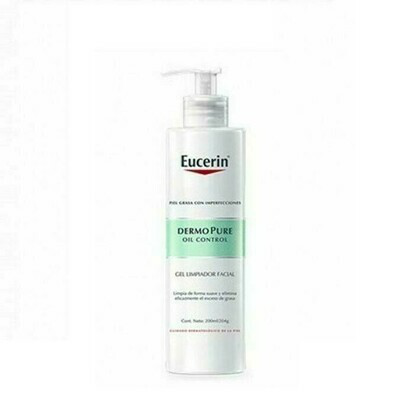 EUCERIN DERMOPURE OIL CONTROL GEL LIMPIADOR FACI