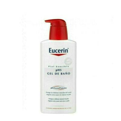 EUCERIN  PH5 GEL DE BAÑO 1 L