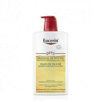 PH5 EUCERIN OLEOGEL DE DUCHA  PIEL SENSIBLE  100