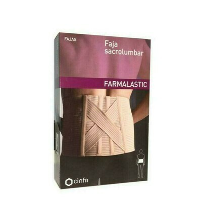 FAJA SACROLUMBAR FARMALASTIC T-3