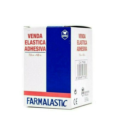 VENDA ELASTICA FARMALASTIC 4,5 X 7,5