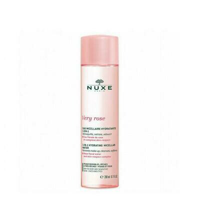 NUXE VROSE AGUA MICELAR  CALMANTE P/SECAS 200 ML
