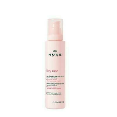 NUXE VROSE LECHE DESMAQUILLANTE CREMOSA 200ML