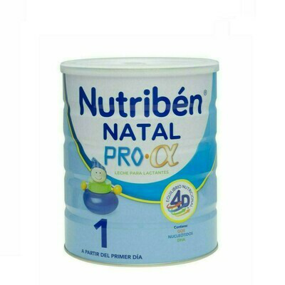 NUTRIBEN NATAL  POLVO 800 G