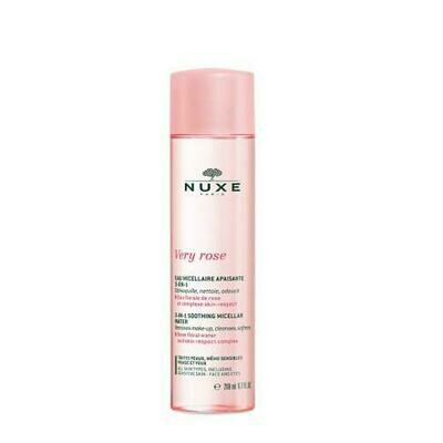 NUXE VROSE AGUA MICELAR CALMANTE TTP 200ML
