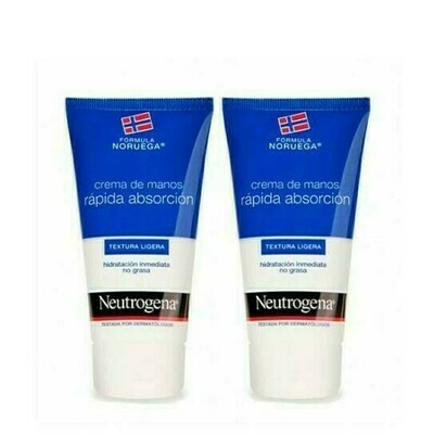 NEUTROGENA CREMA DE MANOS RAPIDA ABSORCION 75 ML