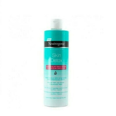 NEUTROGENA DETOX AGUA MICELAR TRIPLE ACCION 400