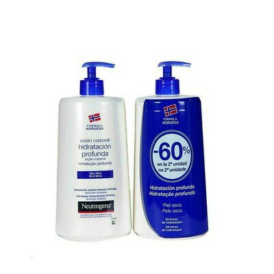 NEUTROGENA BODY LOCION AZUL 750ML.DUPLO