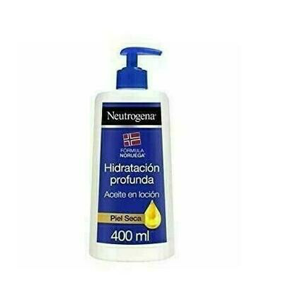 NEUTROGENA BODY PIEL SECA ( AZUL) 400ML.