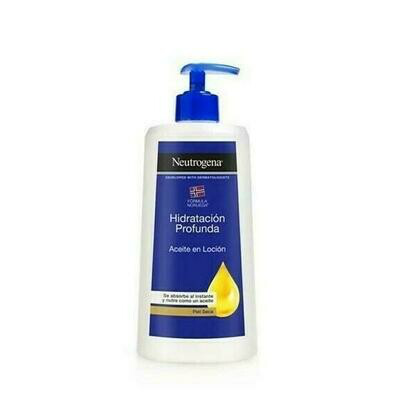 NEUTROGENA HIDRATACION PROFUNDA ACEITE LOC400ML