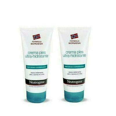 NEUTROGENA FORMULA NORUEGA PIES CREMA ULTRAHIDRA