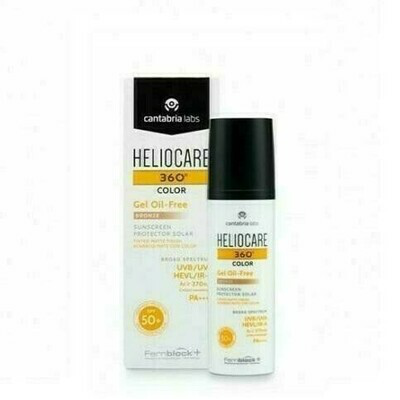 HELIOCARE 360º SPF 50  COLOR GEL OIL-FREE PROTEC