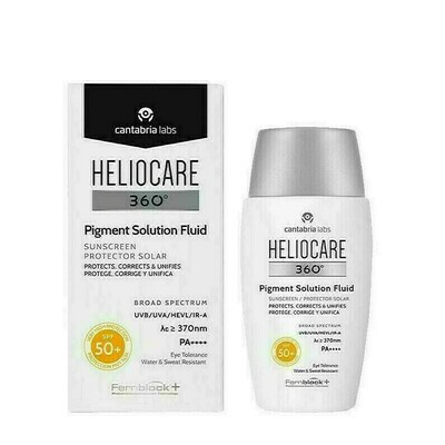 HELIOCARE 360º PIGMENT SOLUTION FLUID PROTECTOR