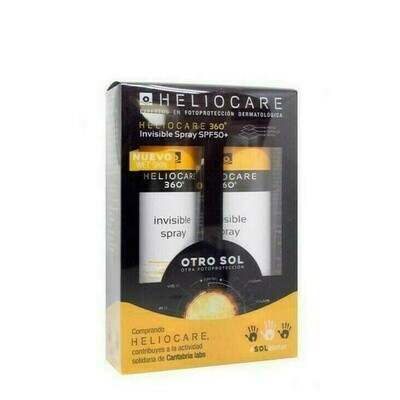 HELIOCARE DUPLO  360º SPRAY INVISIB FP50 200ML