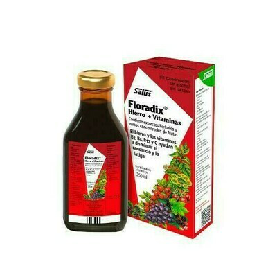 FLORADIX ELIXIR 250 ML