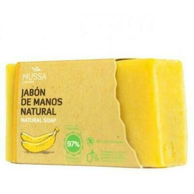 PLATANO MUSSA JABON ARTESANO 100 G