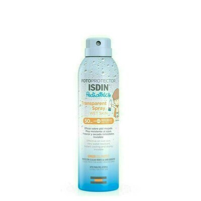 FOTOPROT ISDIN TRANS SPRAY WET SKIN PEDIAT FP 50