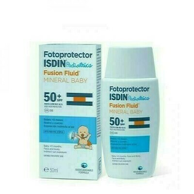 FOTOPROTECTOR ISDIN SPF-50 FUSION FLUID MIN BABY