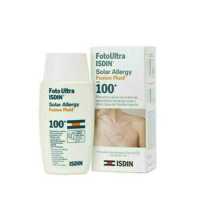 FOTOULTRA ISDIN SOLAR ALLERGY FUSION FLUID 50 ML