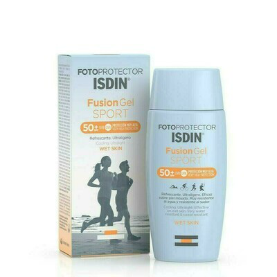 FOTOPROTECTOR ISDIN SPF-50  FUSION GEL BODY 100