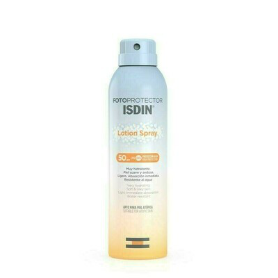 FOTOPROTECTOR ISDIN LOCION SPRAY SPF-50