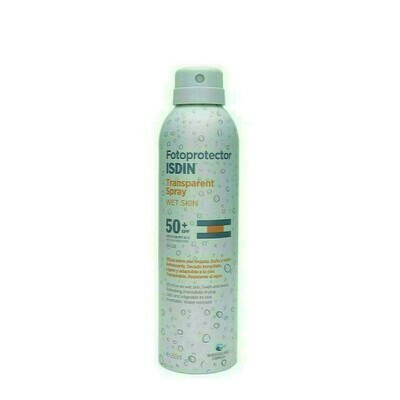 ISDIN TRANSPARENT SPRAY WET SKIN SPF 50 250ML