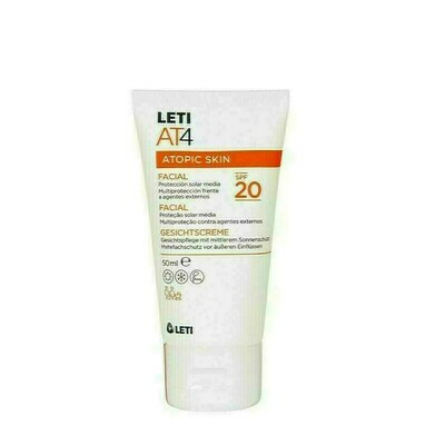 LETI AT4 CREMA FACIAL 50ML